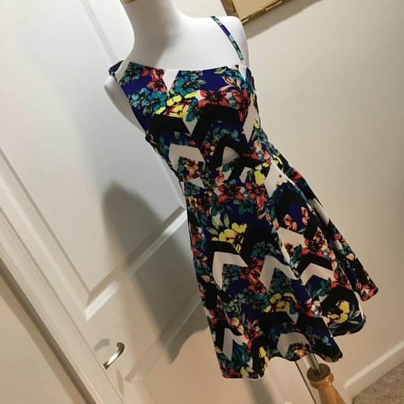 NWT Material Girl One Shoulder/Strap Dress - Picture 2 of 11